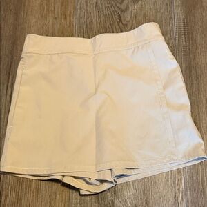 Girl’s 32 Degree Cool Casual Stretch Shorts - Cream